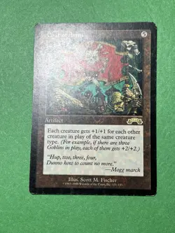 **COAT OF ARMS** ~EXODUS ~ MTG: Magic the Gathering, Moderate Play (MP) - Image 2