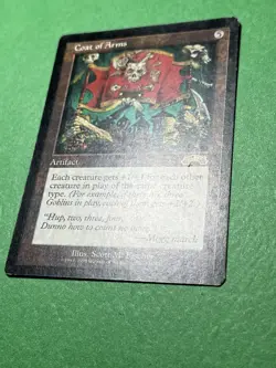 **COAT OF ARMS** ~EXODUS ~ MTG: Magic the Gathering, Moderate Play (MP) - Image 4