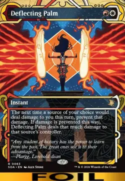 Deflecting Palm * FOIL * #63 - Secrets of Strixhaven: Mystical Archive - NM MTG - Image 1