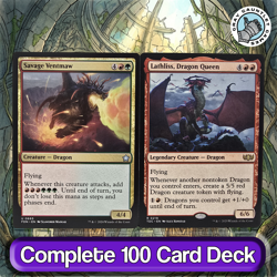 Miirym, Sentinel Wyrm COMMANDER DECK Dragon Tribal Copy MTG Custom EDH Magic - Image 2