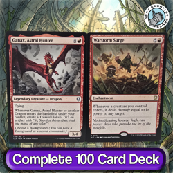 Miirym, Sentinel Wyrm COMMANDER DECK Dragon Tribal Copy MTG Custom EDH Magic - Image 3