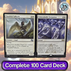 Giada, Font of Hope COMMANDER DECK Angel Tribal Flying MTG Custom EDH Magic - Image 2
