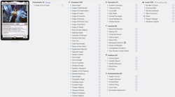 Giada, Font of Hope COMMANDER DECK Angel Tribal Flying MTG Custom EDH Magic - Image 4