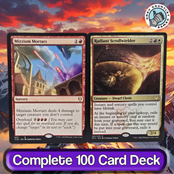 Firesong and Sunspeaker COMMANDER DECK Burn Lifegain Boros MTG Custom EDH Magic - Image 3