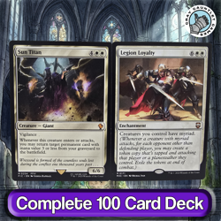 Brago, King Eternal COMMANDER DECK Azorius Blink Control MTG Custom EDH Magic - Image 2