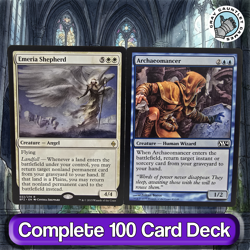 Brago, King Eternal COMMANDER DECK Azorius Blink Control MTG Custom EDH Magic - Image 3
