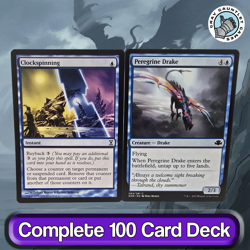 Orvar, the All-Form COMMANDER DECK Spellslinger Copy Tokens MTG Custom EDH Magic - Image 2