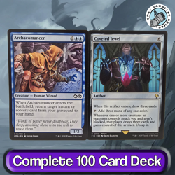 Orvar, the All-Form COMMANDER DECK Spellslinger Copy Tokens MTG Custom EDH Magic - Image 3