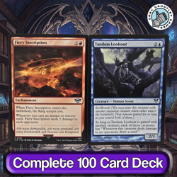 Niv-Mizzet, Parun COMMANDER DECK Spellslinger Draw Combo MTG Custom EDH Magic - Image 2