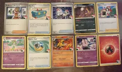 2022 Pokemon Prize Pack Series 3 Non-Holo Lot - (23 Total) Pack Fresh - NM - Image 1