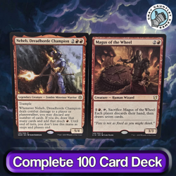 Xyris, the Writhing Storm COMMANDER DECK Snake Tokens Temur MTG Custom EDH Magic - Image 3