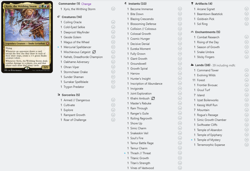 Xyris, the Writhing Storm COMMANDER DECK Snake Tokens Temur MTG Custom EDH Magic - Image 4