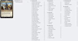 Admiral Beckett Brass COMMANDER DECK Pirate Treasure Theft MTG Custom EDH Magic - Image 4