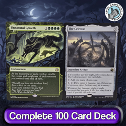 Tovolar, Dire Overlord COMMANDER DECK Werewolf Aggro Wolves MTG Custom EDH Magic - Image 3