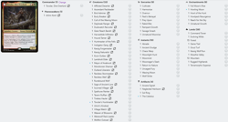 Tovolar, Dire Overlord COMMANDER DECK Werewolf Aggro Wolves MTG Custom EDH Magic - Image 4