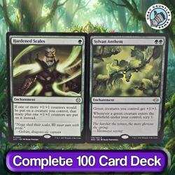 Ayula, Queen Among Bears COMMANDER DECK Bear Counters Fight MTG Custom EDH Magic - Image 3