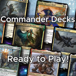 Vito, Thorn of the Dusk Rose COMMANDER DECK Lifegain Drain MTG Custom EDH Magic - Image 2