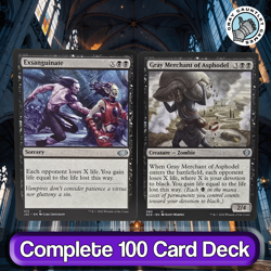 Vito, Thorn of the Dusk Rose COMMANDER DECK Lifegain Drain MTG Custom EDH Magic - Image 4