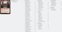 Krenko, Mob Boss COMMANDER DECK Goblin Tribal Tokens Aggro MTG Custom EDH Magic - Image 4