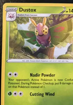 Dustox 010/196 Rare Sword & Shield: Lost Origin Pokemon TCG - Image 2