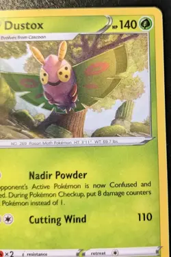 Dustox 010/196 Rare Sword & Shield: Lost Origin Pokemon TCG - Image 3