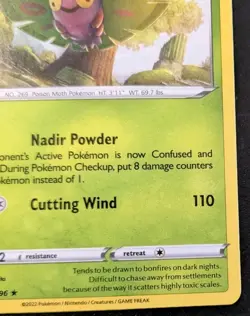 Dustox 010/196 Rare Sword & Shield: Lost Origin Pokemon TCG - Image 5