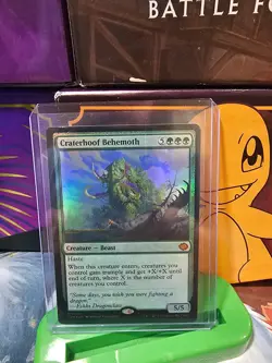 Craterhoof Behemoth Tarkir: Dragonstorm Foil - Image 1