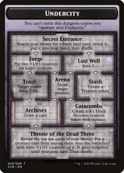 The Initiative Token #20 | MTG | TCLB | Regular | LP - Image 1
