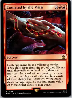 Universes Beyond: Doctor Who #84 Ensnared by the Mara - Image 1