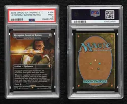 Herugrim Sword of Rohan Sword of Hearth and Home Magic Lord the Rings LTC PSA 9 - Image 3
