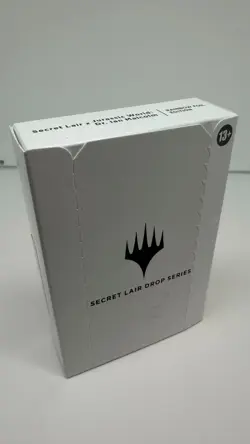 Secret Lair x Jurassic World: Dr. Ian Malcolm - Rainbow Foil MTG NEW SEALED - Image 1