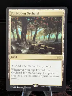 Forbidden Orchard Double Masters 2022 Regular - Image 1