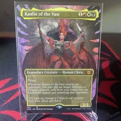 Kaalia of the Vast Borderless MTG Double Masters 354 - Image 1