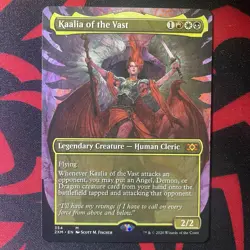 Kaalia of the Vast Borderless MTG Double Masters 354 - Image 2