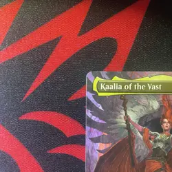 Kaalia of the Vast Borderless MTG Double Masters 354 - Image 3