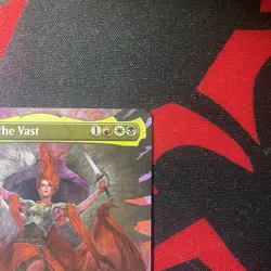 Kaalia of the Vast Borderless MTG Double Masters 354 - Image 4