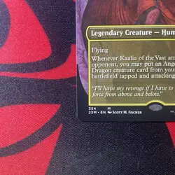 Kaalia of the Vast Borderless MTG Double Masters 354 - Image 5