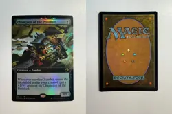 Champion of the Perished (Extended Art) 344 MTG Innistrad: Midnight Hunt Foil - Image 3