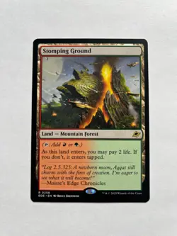 Stomping Ground Edge of Eternities Regular - Image 1