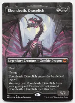 Ebondeath, Dracolich Adventures in the Forgotten Realms Regular - Image 1