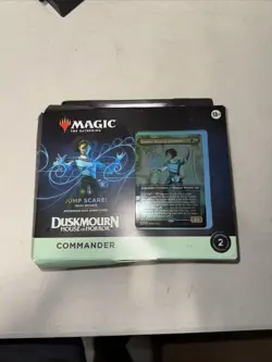 Magic: The Gathering Duskmourn: House of Horror Jump Scare! Commander Deck..... - Image 1