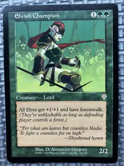 Elvish Champion Invasion Regular - Image 1