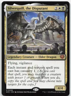 Silverquill, the Disputant *Regular* SOS 226 NM-LP - Image 1