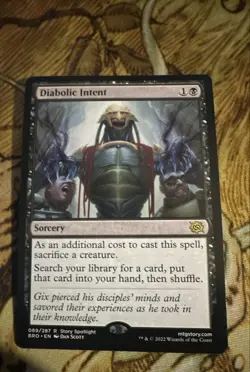 Diabolic Intent The Brothers' War Regular - Image 1