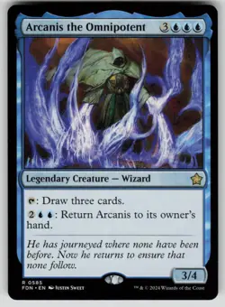 Arcanis the Omnipotent Normal R Foundations 585 NM - Image 1
