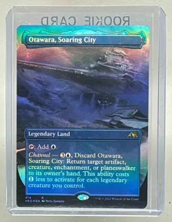 Otawara, Soaring City 2022 Magic: The Gathering Neo #414 Foil A3 - Image 1