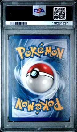 1999 Pokemon Base Set Unlimited English 16/102 Zapdos Holo PSA 8 - Image 2