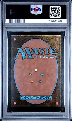 2025 MTG FINAL FANTASY WOODBLOCK BORDERLESS #0328 ULTIMA PSA 10 - Image 2