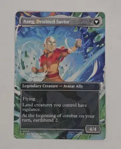 Aang, at the Crossroads (Borderless) Avatar: The Last Airbender Regular - Image 2