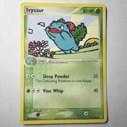 Ivysaur 34/100 EX Crystal Guardians Pokemon TCG - Image 1